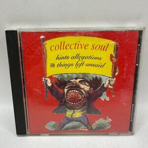 Collective Soul Hints Allegations And Things Left Unsaid CD Album 1993 Rock
